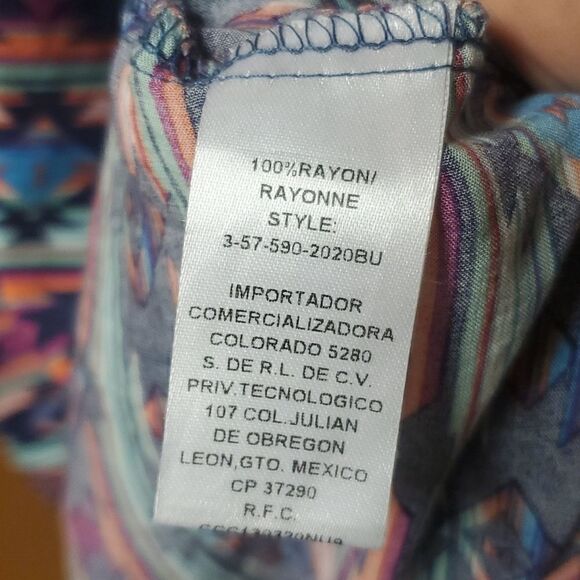 Roper Womans Maxi Dress, size Medium - Picture 5 of 5